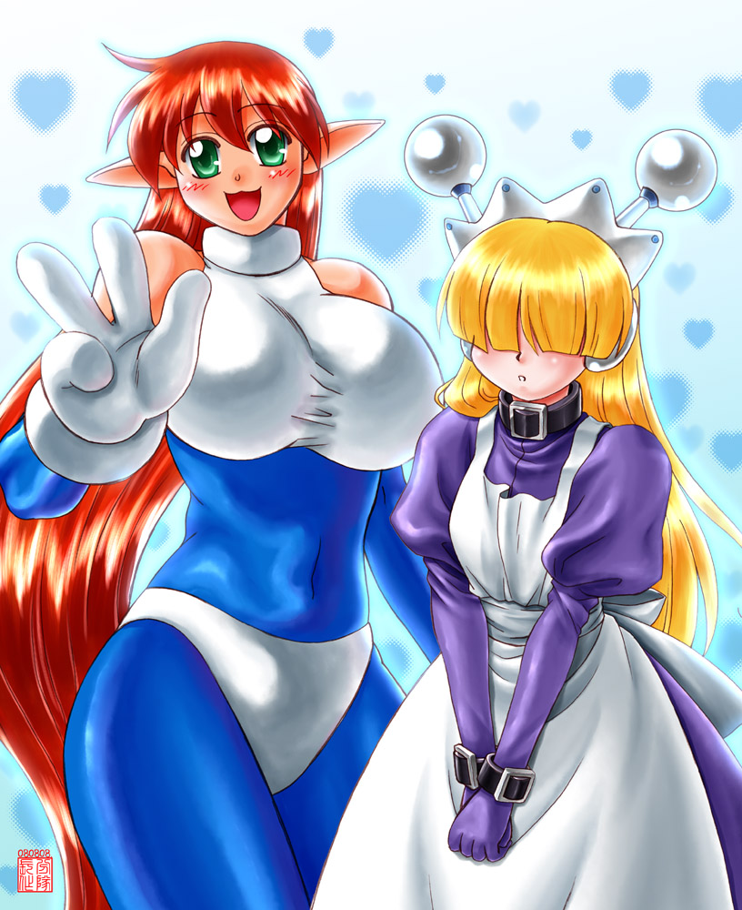 roomi and tesse (waku waku 7 and 2 more) drawn by buntaichou