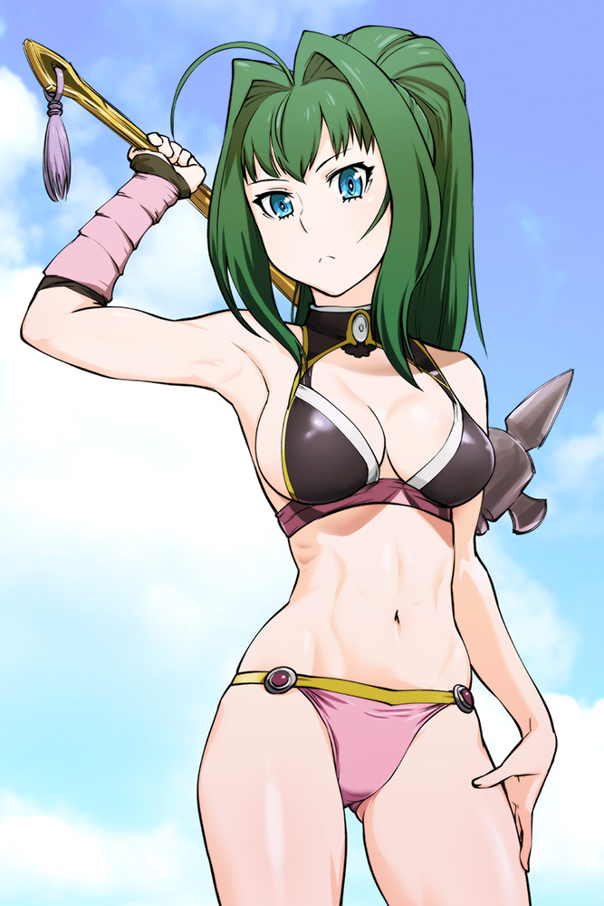 akari acura (hitsugi no chaika) drawn by ueyama_michirou