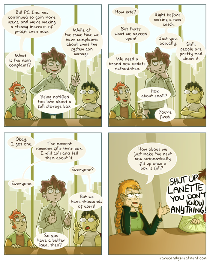 bill and lanette (original and 4 more) drawn by bummerdude