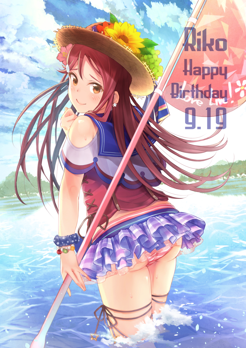 sakurauchi riko (love live! and 1 more) drawn by cowengium