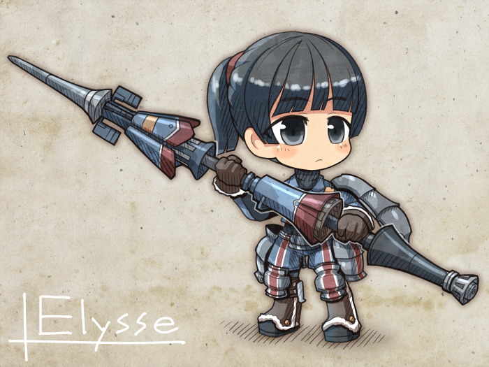 elysse moore (senjou no valkyria and 1 more) drawn by crab_man