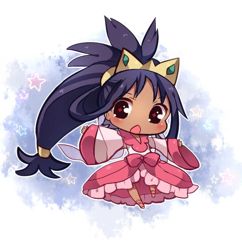 iris (pokemon and 1 more) drawn by abandon_ranka
