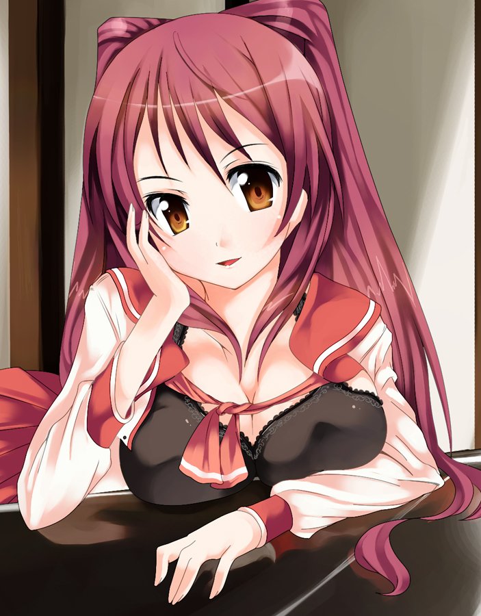 kousaka tamaki (to heart and 1 more) drawn by hubrael