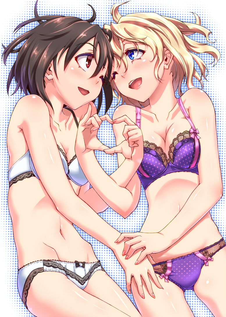 usami renko and maribel hearn (touhou) drawn by aya_shachou