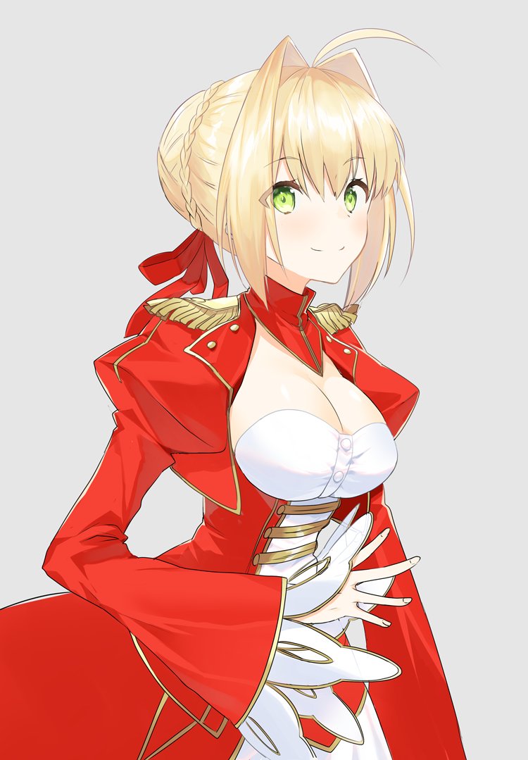 nero claudius (fate and 1 more) drawn by eka_eri