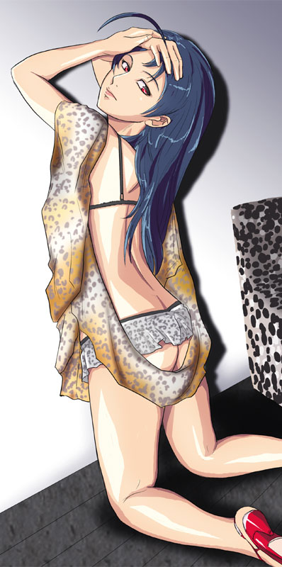 miura azusa (idolmaster and 1 more) drawn by dam-p