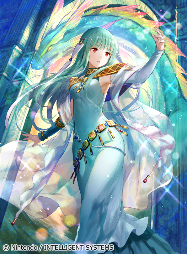 ninian (fire emblem and 2 more) drawn by fuzichoco