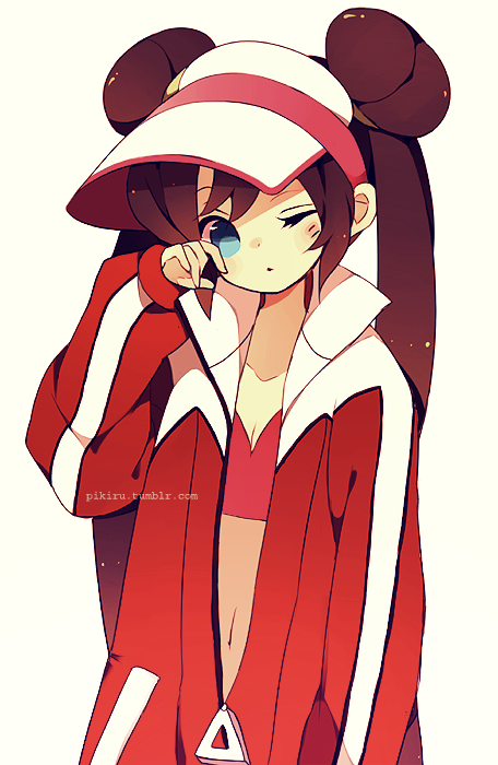 rosa and hugh (pokemon and 1 more) drawn by pikiru