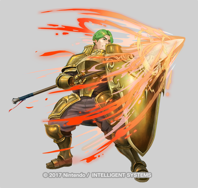 bors (fire emblem and 2 more) drawn by soeda_ippei