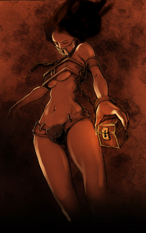 player character (warcraft and 1 more) drawn by aonotori
