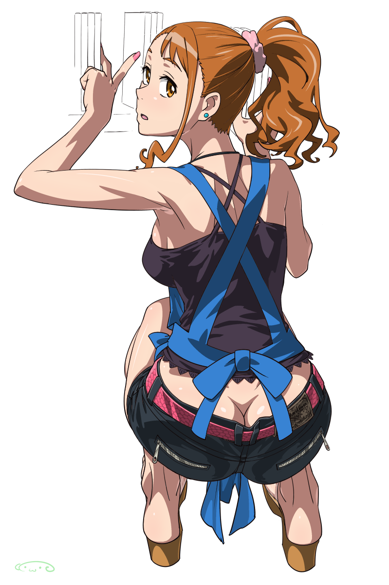anjou naruko (ano hi mita hana no namae wo bokutachi wa mada shiranai.) drawn by suna_(sandworks)
