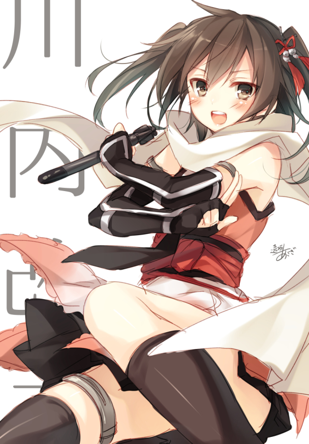 sendai and sendai kai ni (kantai collection) drawn by toosaka_asagi
