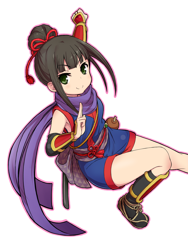 hamaguchi ayame (idolmaster and 1 more) drawn by tsuyushima
