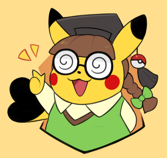 pikachu, cosplay pikachu, and pikachu phd (pokemon) drawn by krystal_fleming