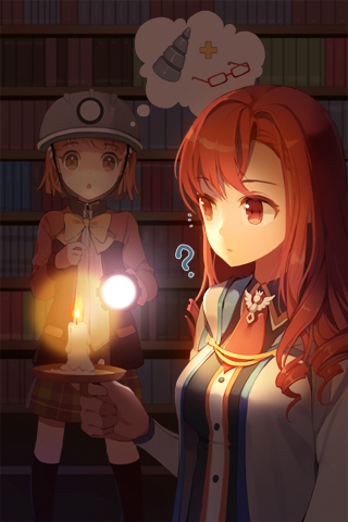 vernika answer and lucca (sword girls) drawn by gilse