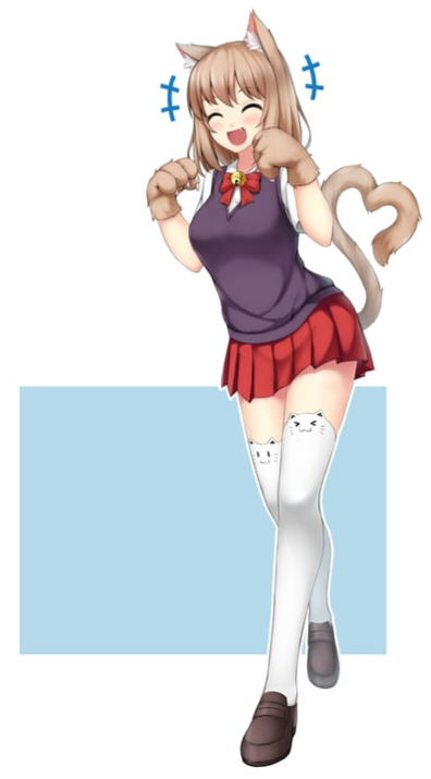 miruku (haremon) drawn by pinguinkotak
