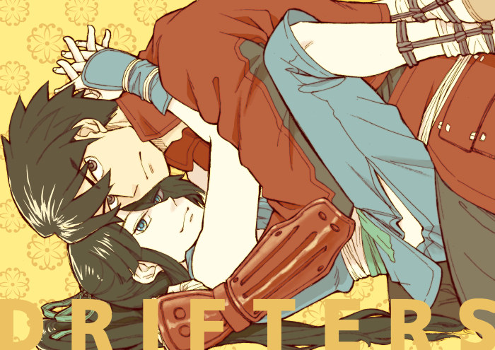 nasu no yoichi and shimazu toyohisa (drifters) drawn by inaba_jouji
