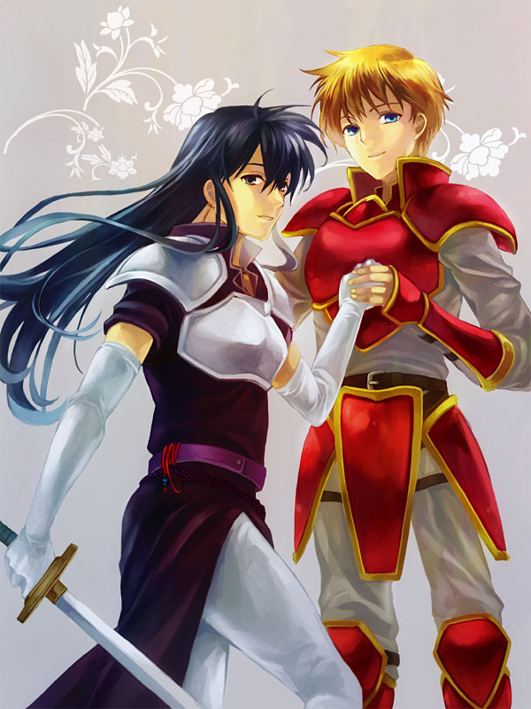 ayra and naoise (fire emblem and 1 more) drawn by kaito_(sawayakasawaday)