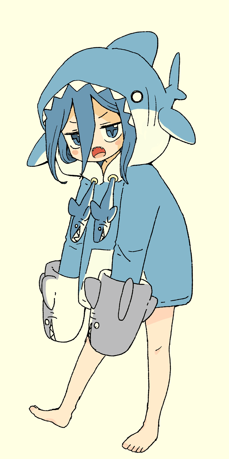 fukada ichika (original) drawn by yukimoto_shuuji_(gurigura)