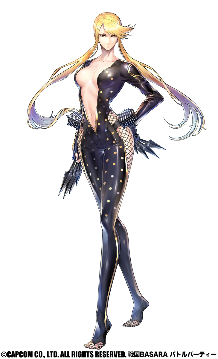 kasuga (sengoku basara) drawn by ishibashi_yosuke