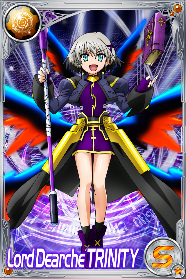 lord dearche, yersiniakreuz, and tome of the purple sky (lyrical nanoha and 4 more)