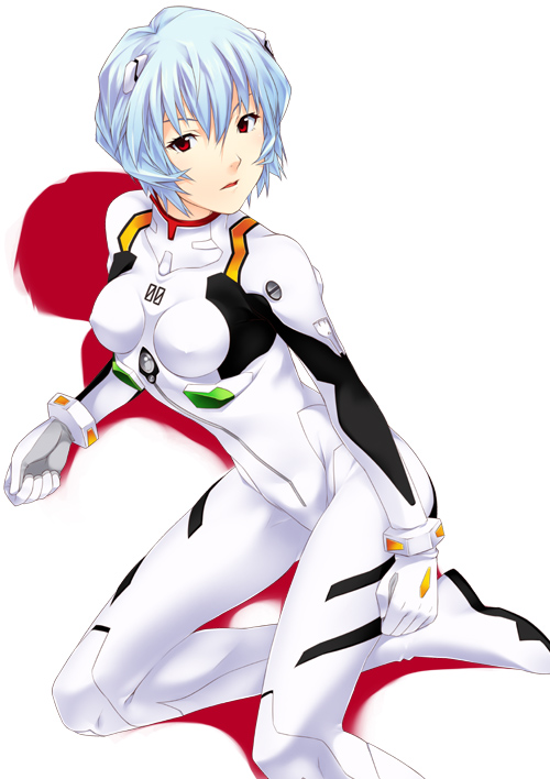 ayanami rei (neon genesis evangelion) drawn by mizuki_makoto