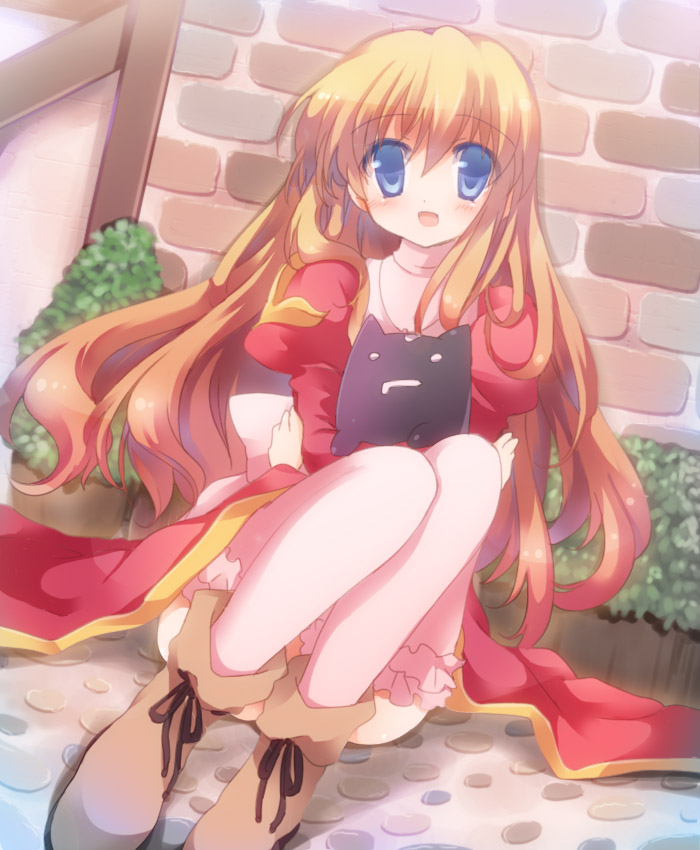 high priest and deviruchi (ragnarok online) drawn by hizukiryou