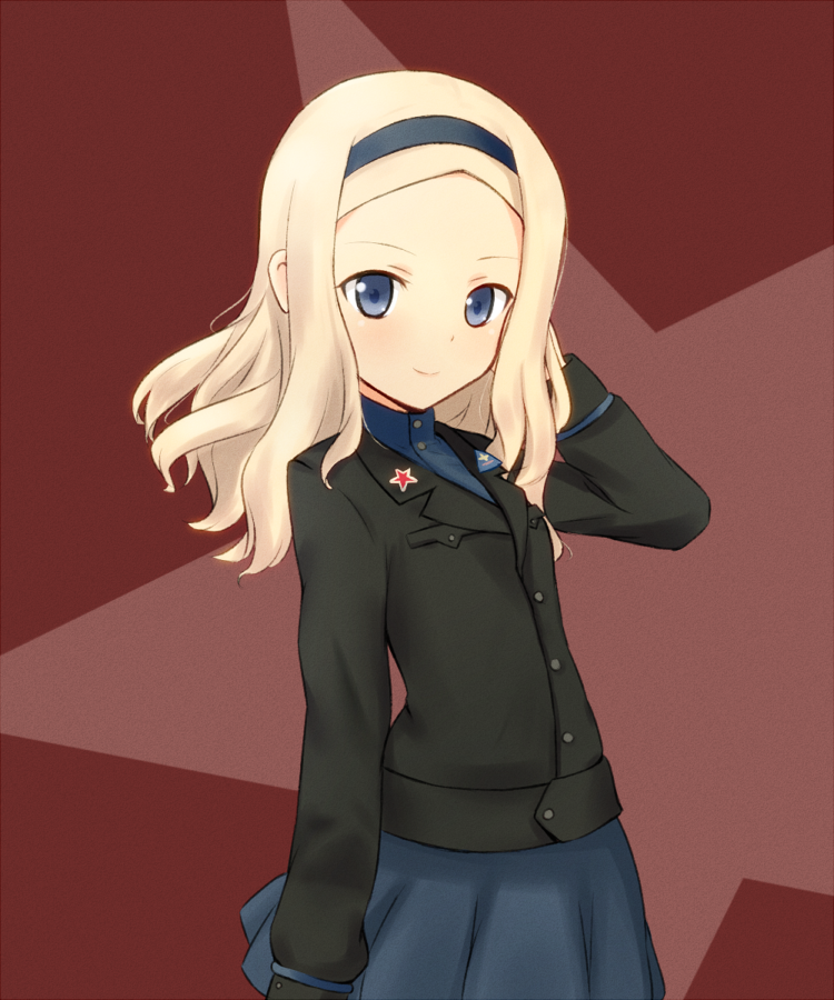 aleksandra i. pokryshkin (world witches series and 1 more) drawn by gofukiimo_(psempsemn)