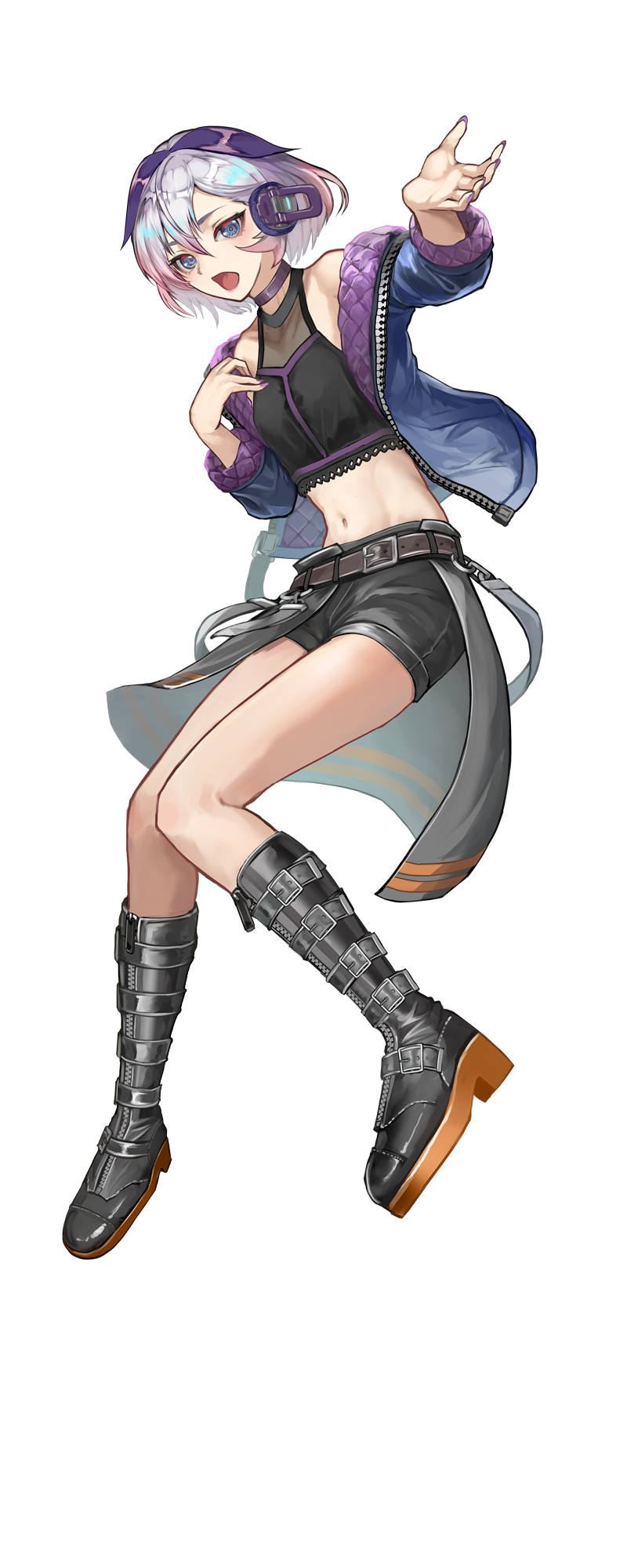 flower and ci flower (vocaloid and 1 more) drawn by shiroice