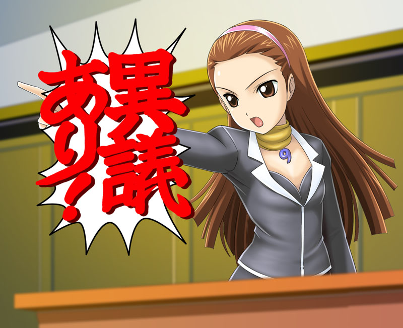 minase iori and mia fey (idolmaster and 2 more) drawn by muhi11234