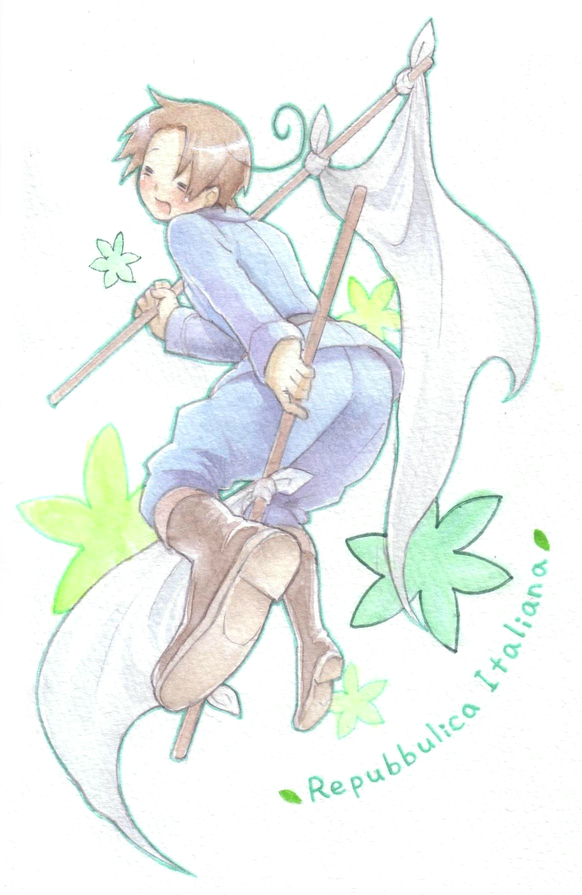 northern italy (axis powers hetalia) drawn by honnomusi323
