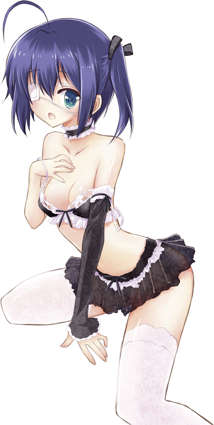 takanashi rikka (chuunibyou demo koi ga shitai!) drawn by akai_maruboro