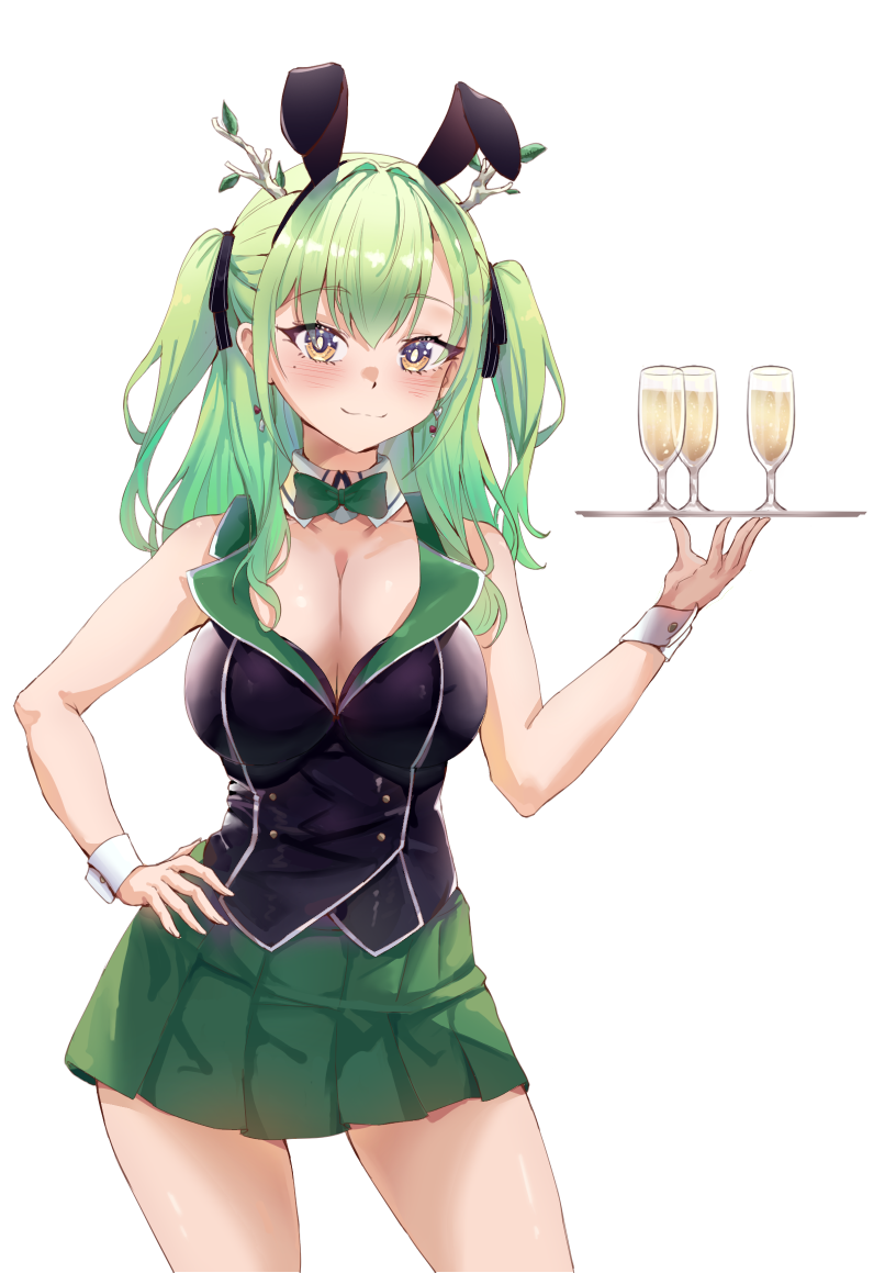 ceres fauna (hololive and 2 more) drawn by pyrokuro