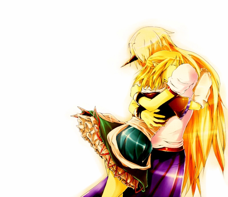mizuhashi parsee and hoshiguma yuugi (touhou) drawn by aoha_yuuki
