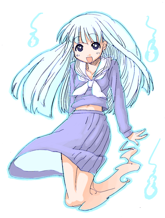 aisaka sayo (mahou sensei negima!) drawn by mikami_komata
