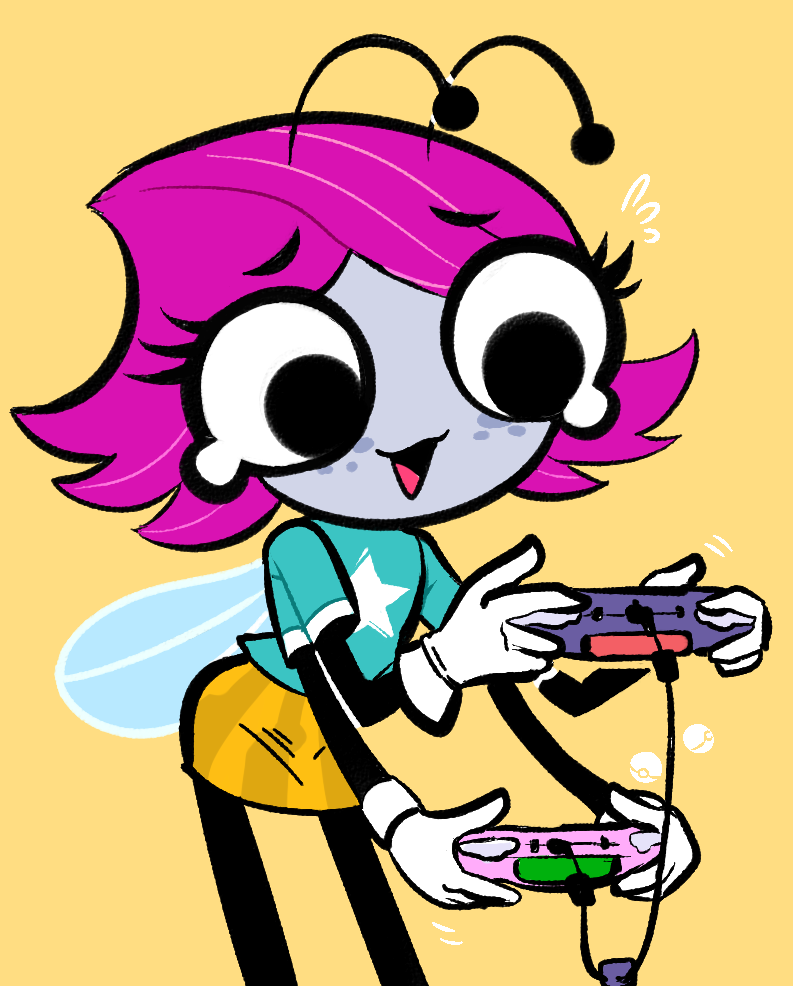 maggie pesky (the buzz on maggie) drawn by newtype_hero