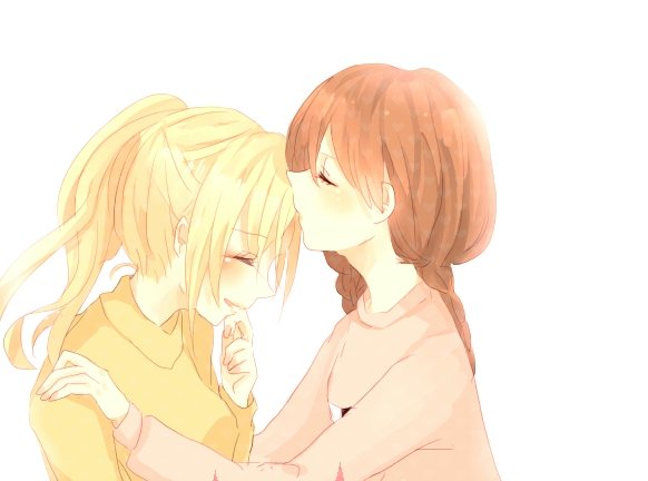 madotsuki and poniko (yume nikki) drawn by shiratama_(eiko)