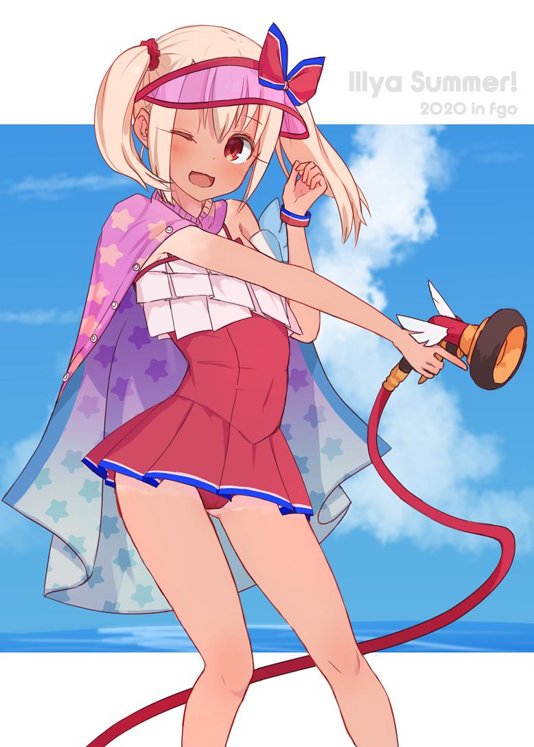 illyasviel von einzbern and magical ruby (fate and 1 more) drawn by kopaka_(karda_nui)