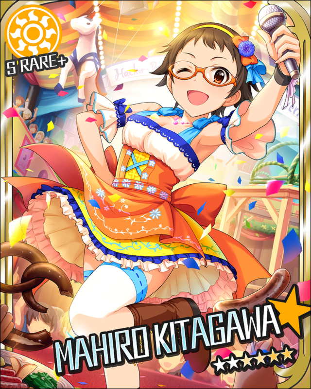 kitagawa mahiro (idolmaster and 1 more)