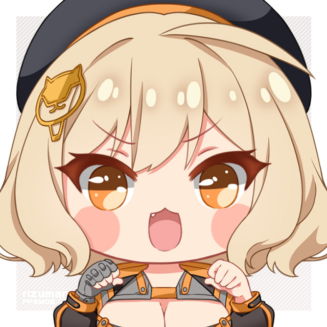 anis (goddess of victory: nikke) drawn by fpsmoe