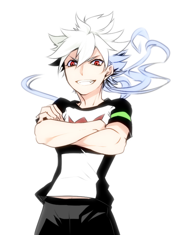 hakuryuu (inazuma eleven and 1 more) drawn by zuwai_kani