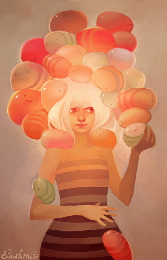 drawn by loish