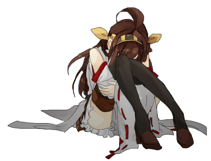 kongou (kantai collection) drawn by rn_(radon'ya)