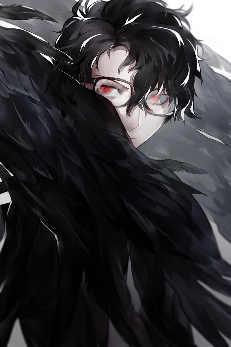amamiya ren (persona and 1 more) drawn by tachiniji