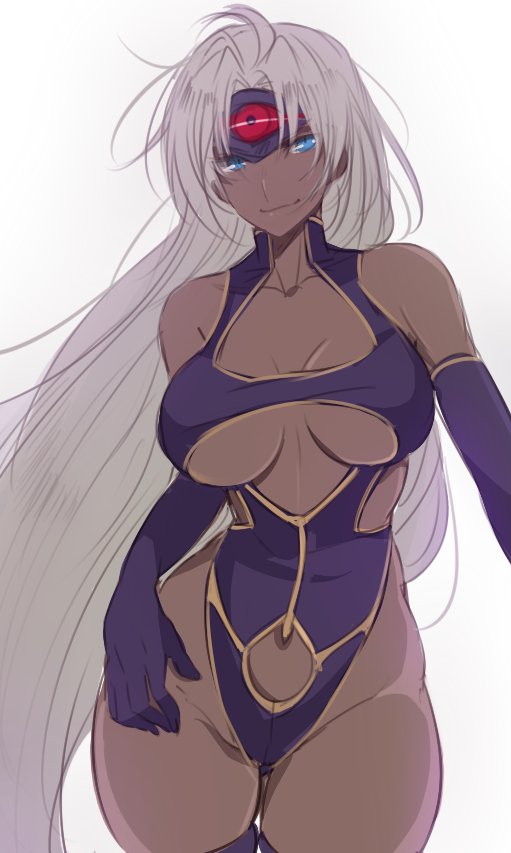 t-elos (xenosaga and 1 more) drawn by tusia