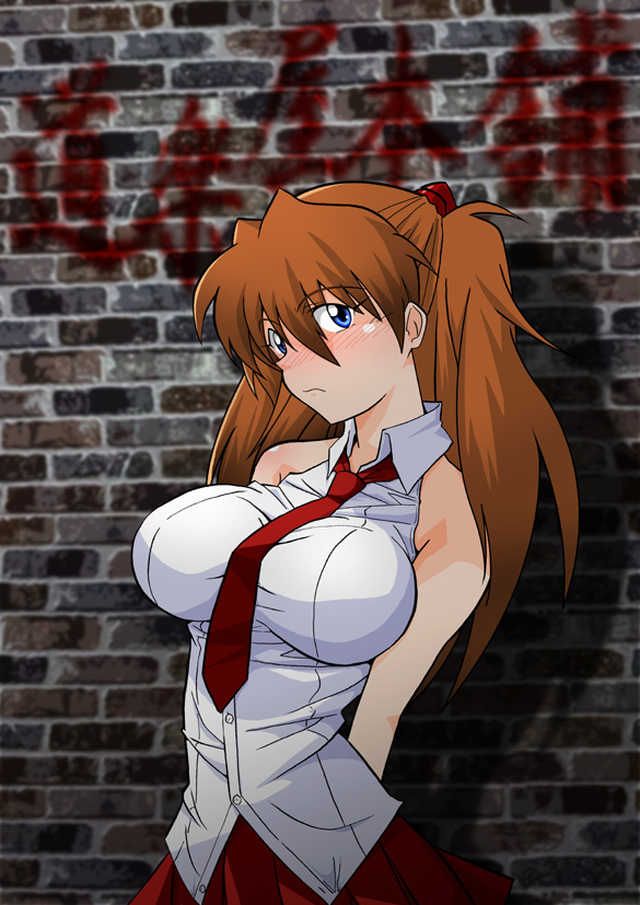 souryuu asuka langley (neon genesis evangelion) drawn by hetano_yokoduki