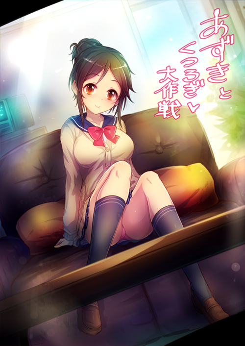 momoi azuki (idolmaster and 1 more) drawn by kara_(color)