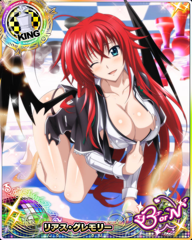 rias gremory (high school dxd and 1 more)