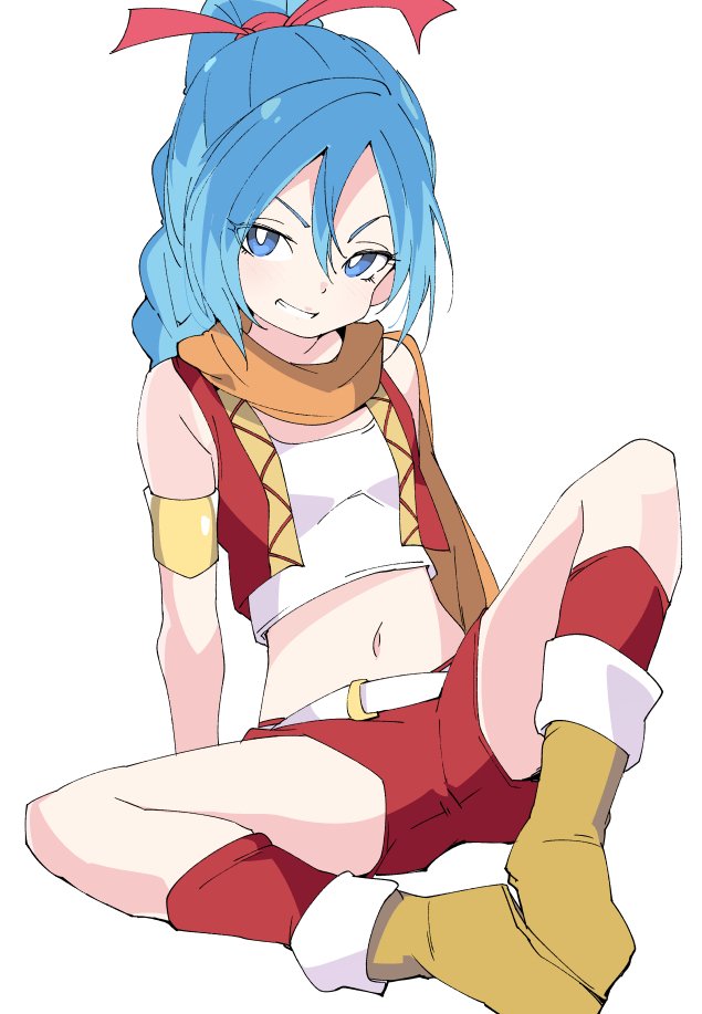 maya (dragon quest and 1 more) drawn by ixy