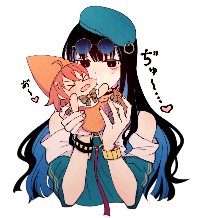 fujimaru ritsuka and tenochtitlan (fate and 1 more) drawn by oruko_(kurobota)